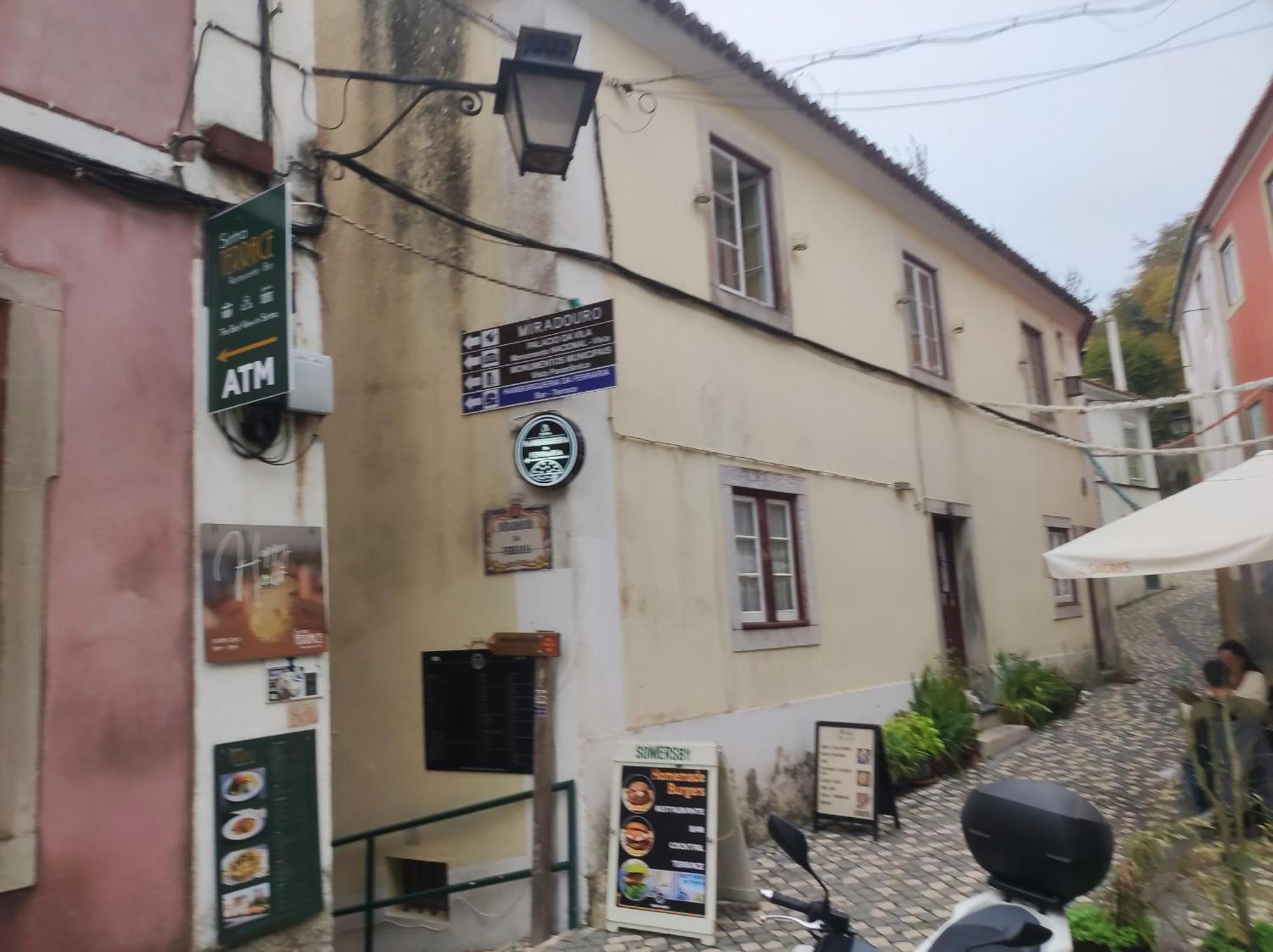 Sintra, T2 In Historic Center With Palace Views, Sintra Extérieur photo
