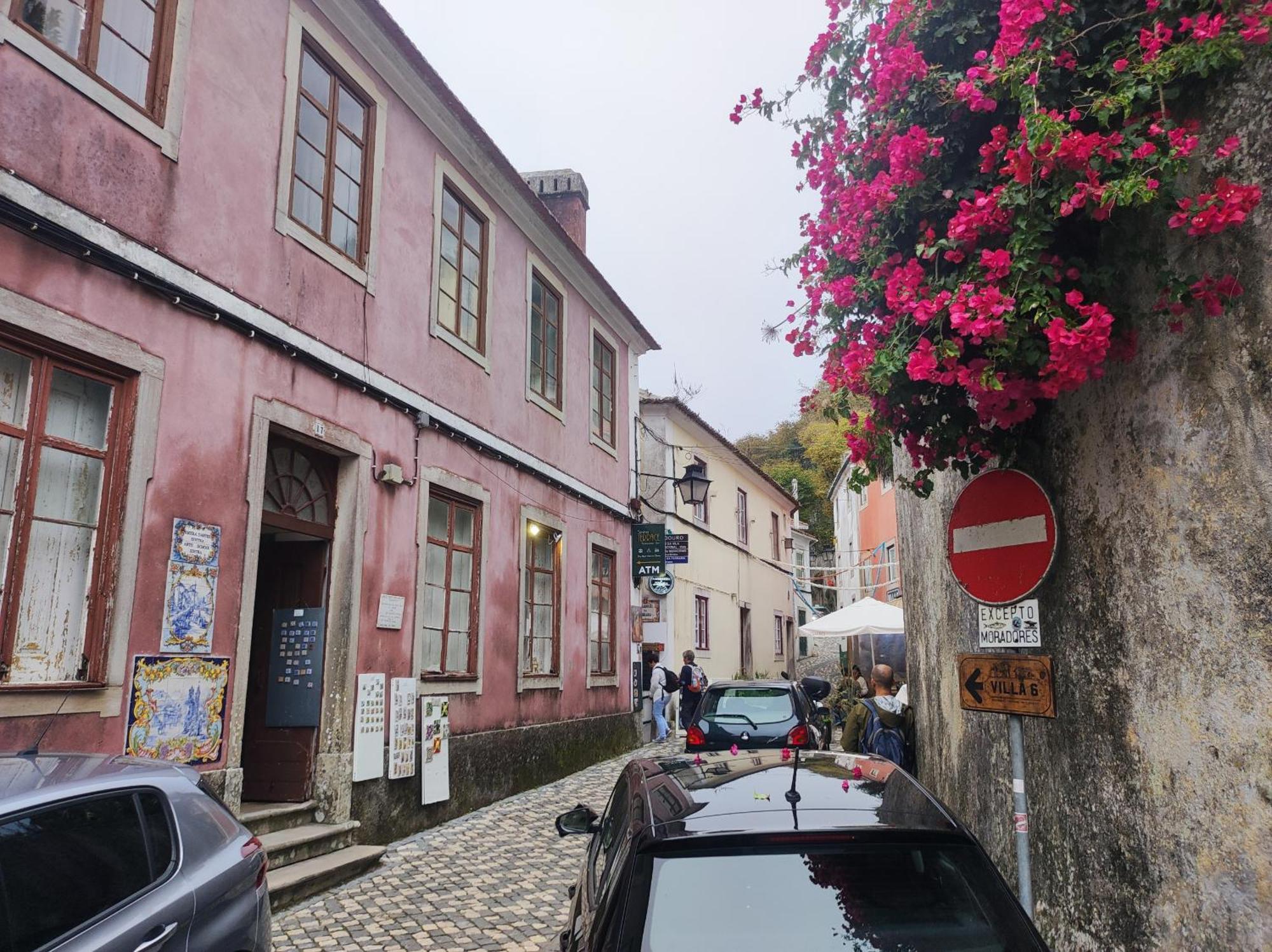 Sintra, T2 In Historic Center With Palace Views, Sintra Extérieur photo